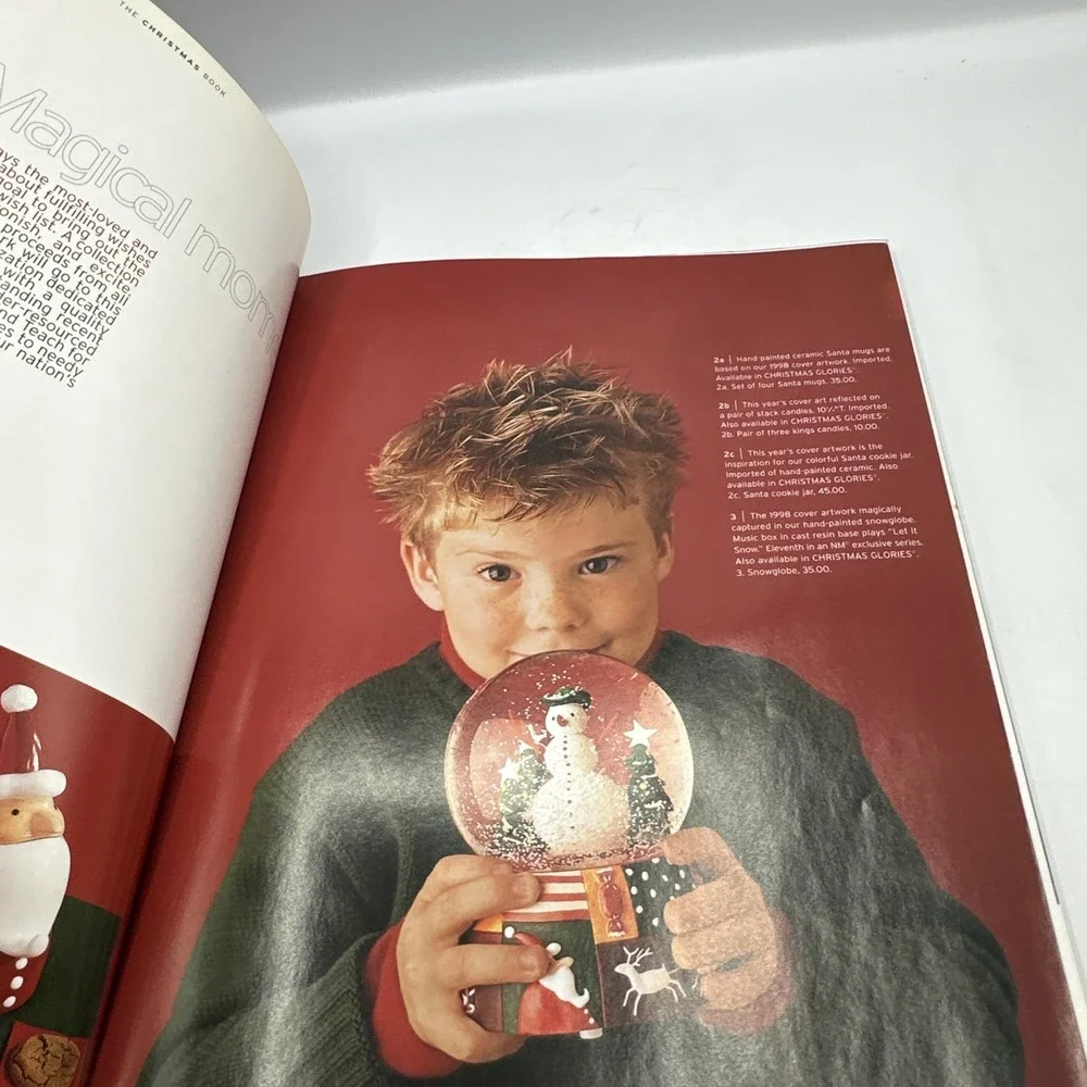 Neiman Marcus‎ Christmas Book Luxury 1998 Gifts Presents Fashion Catalog